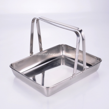Restaurant & Hotel Products Stainless Steel Towel Tray